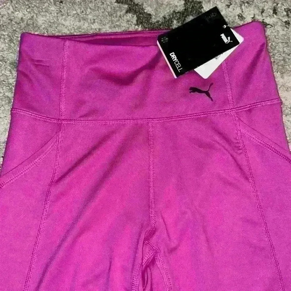 New PUMA Train Forever High Waist 7/8 Tight. Size XS - Picture 5 of 5
